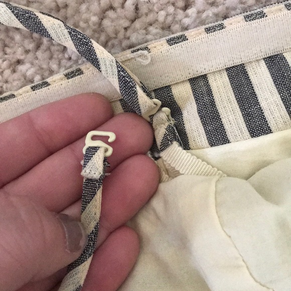 Strapless sun dress ANTHROPOLOGY - Picture 5 of 5